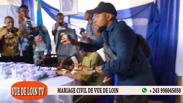 MARIAGE CIVIL DE VUE DE LOIN смотреть онлайн