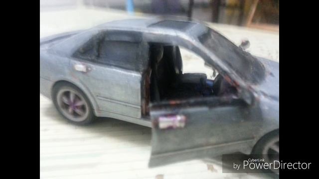 Lexus Is300 Car Diecast 1/32 1/36