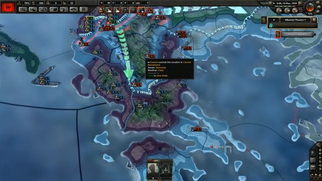 Hearts of Iron IV Albania Ironman 9 смотреть онлайн
