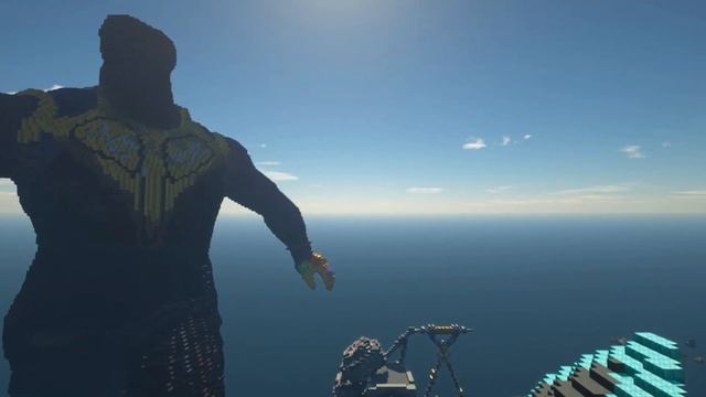 Minecraft Map - Avengers EndGame Hub  #minecraft #avengers #minecraftavengersmod #minecraftbuilding