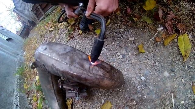Как выровнять резонатор 2т..