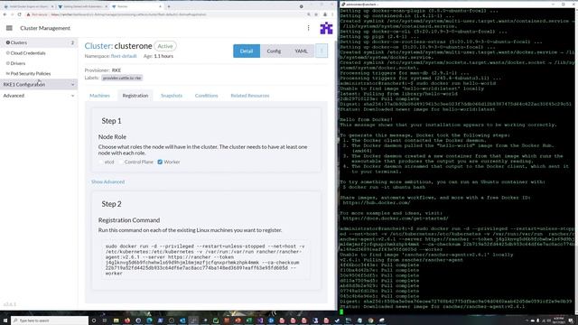 Rancher and Kubernetes: Adding a New Node to and Existing Cluster смотреть онлайн