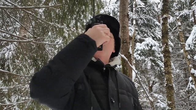 Тест в зимнем лесу портативных радиостанций разных диапазонов частот. Какие рации выбрать для леса смотреть онлайн