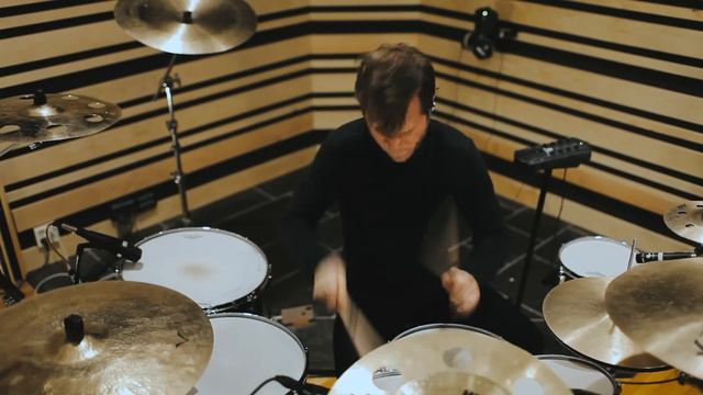 LEPROUS - The Sky Is Red (Drum Playthrough by Baard Kolstad) смотреть онлайн