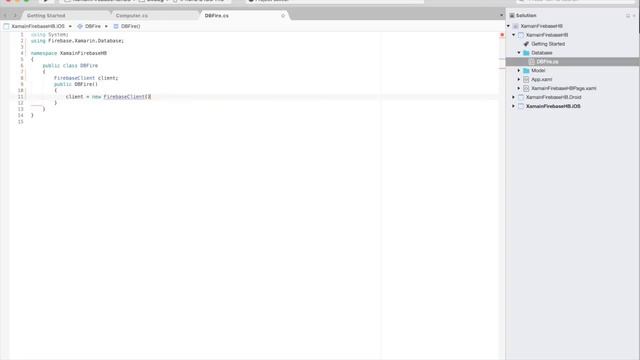 Xamarin-Firebase Database смотреть онлайн