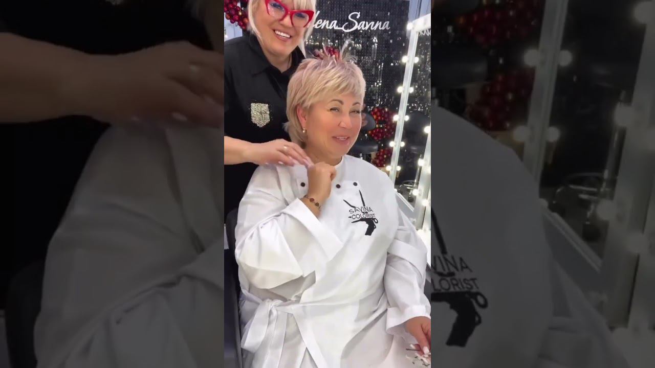 ОТ ПИКСИ ДО КАСКАДА /С КАЖДОЙ СТРИЖКОЙ ЖЕНЩИНА СТАНОВИЛАСЬ ВСЁ МОЛОЖЕ И МОЛОЖЕ! смотреть онлайн