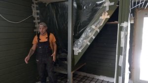 Бетонный пол по деревянным лагам