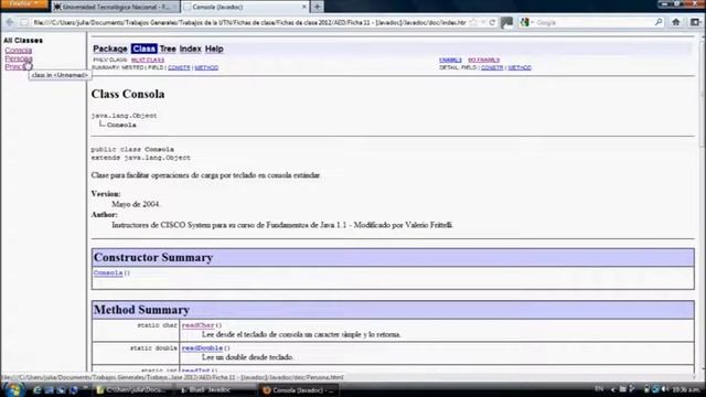 Generación de Documentación Javadoc con BlueJ смотреть онлайн