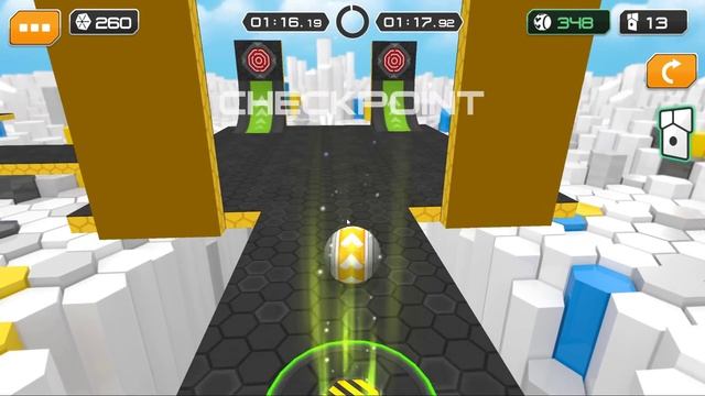 GYRO BALLS - All Levels NEW UPDATE Gameplay Android, iOS #289 GyroSphere Trials смотреть онлайн