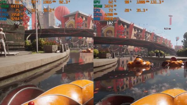 Atomic Heart - Dev Build vs Retail