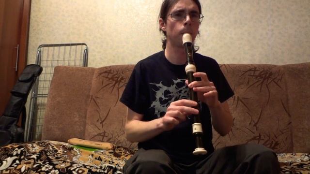 #Hallelujah #cover Hallelujah - Flute Cover - Блокфлейта альт смотреть онлайн