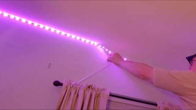 How to install LED RGB Strip Lights on Wall смотреть онлайн