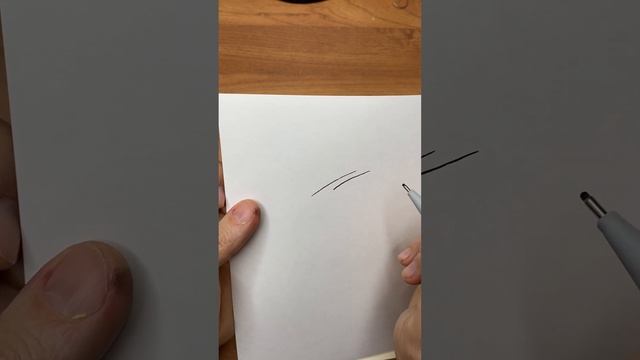 Часть 1. Быстрый набросок птички ручкой. смотреть онлайн