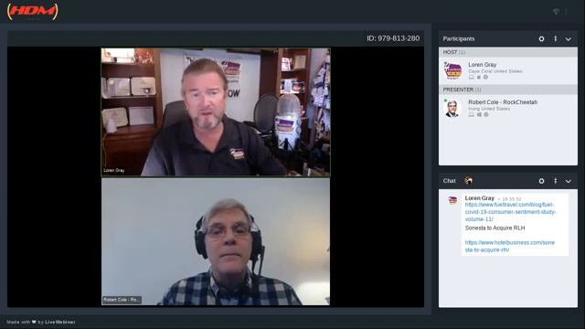 This Week in Hospitality Marketing Live Show 282 Recorded Broadcast смотреть онлайн