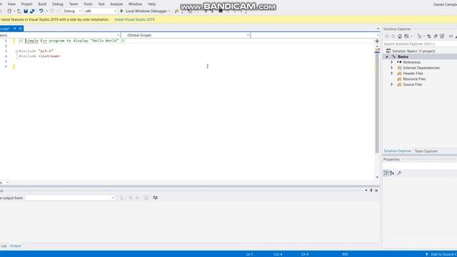 Basics to Programming Using C++ смотреть онлайн