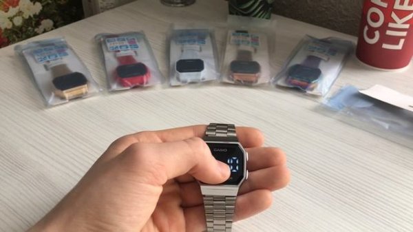 Casio touch watch обзор и настройка