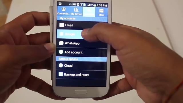 How to Delete a Gmail Account from Samsung Galaxy Android Smartphone смотреть онлайн
