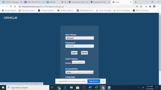 Resetting Oracle Password смотреть онлайн