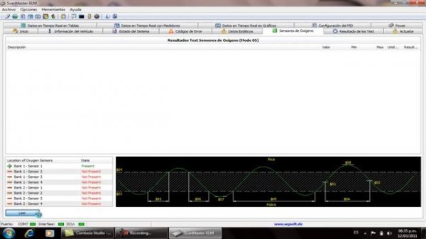 ScanMaster ELM en Windows 7