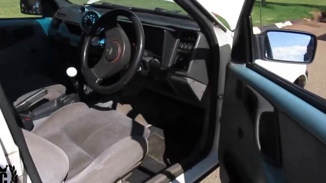 Ford sierra XR8 a V8 South African, muscle car, Icon смотреть онлайн