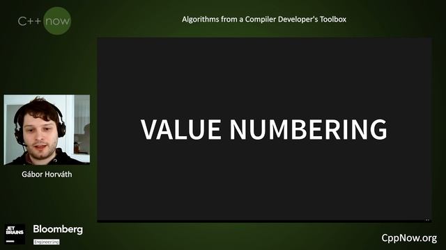Algorithms from a Compiler Developer's Toolbox - Gábor Horváth - [CppNow 2021] смотреть онлайн