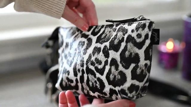 JuJuBe Black Chromatics Bestie with Snow Leopard All Set смотреть онлайн