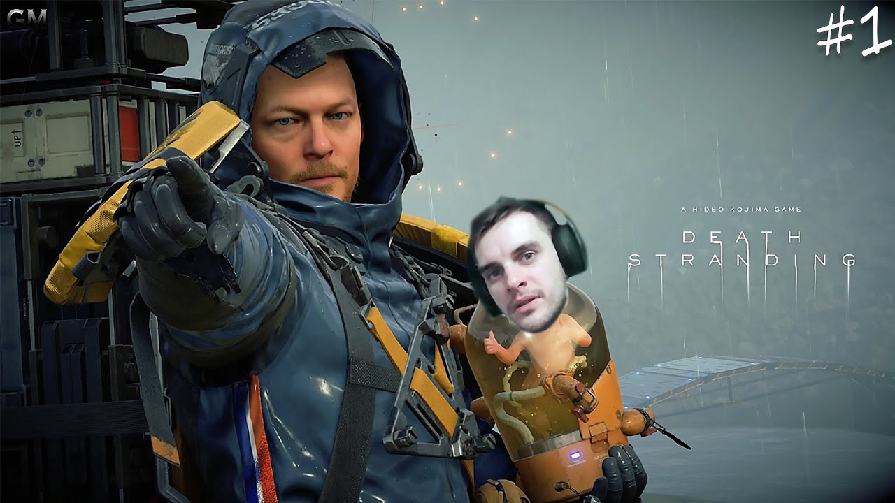 Death Stranding Я не знаю как это назвать #1 (прохождение Дес Стрендинг) смотреть онлайн