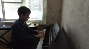 И.С. Бах-Хорошо Темперированный Клавир, том 1. прелюдия до-минор