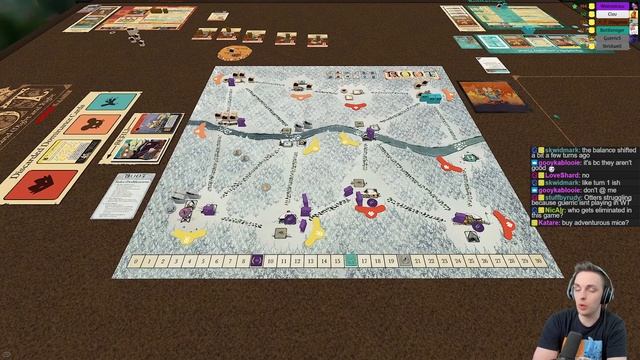 Root Winter Tournament: Round 2 - Game 23 смотреть онлайн
