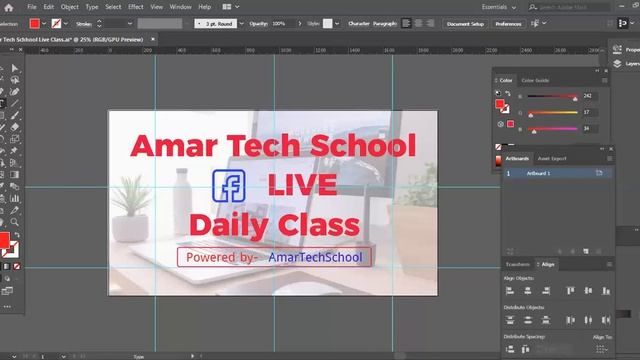 Amar tech school live Class 01 - Photoshop CC and Illustrator CC Download with Installations смотреть онлайн