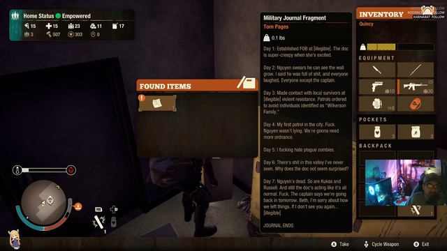 First time State of Decay 2 Heartland playthrough. Part 2 смотреть онлайн