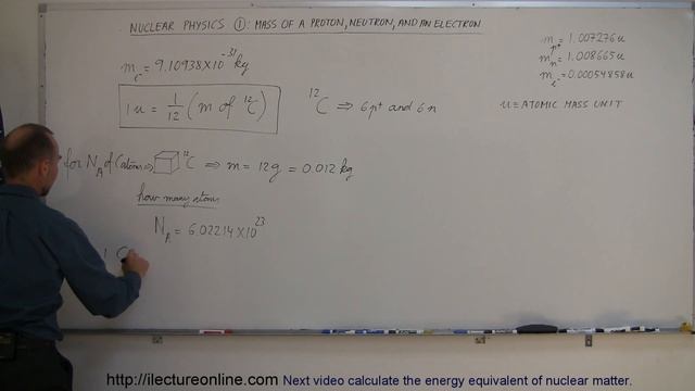 Physics - Nuclear Physics (1 of 22) Mass of Proton, Neutron, and Electron смотреть онлайн