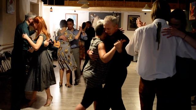 "Дом Танго": Милонга " Eclectica" 17 марта 2019 г. смотреть онлайн