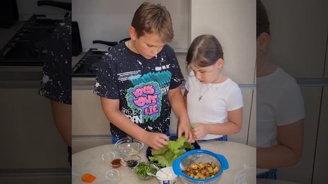 Домашний ужин для всей семьи 