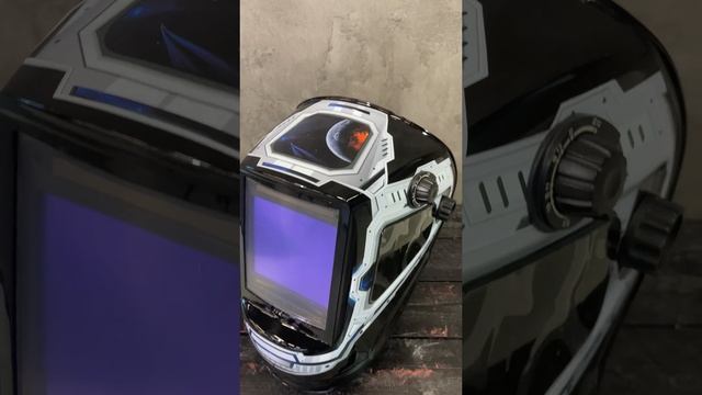 Сварочная маска FoxWeld Галактика - в наличии в интернет-магазине MIG-MAGСварочная маска FoxWeld Гал смотреть онлайн