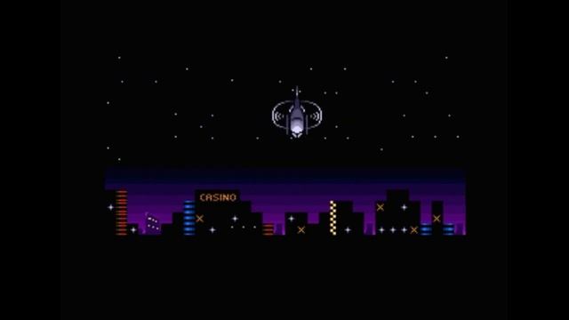 Sega Mega Drive 2 (Smd) 16-bit Rolling Thunder 3 Round 6