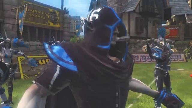 Blood Bowl - Meet The DARK ELVES