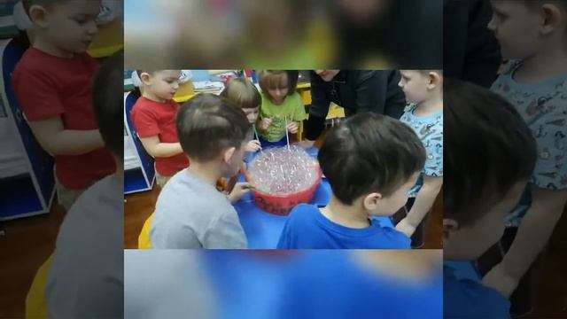 Эксперименты с воздухом ДОУ№242 г. Красноярск смотреть онлайн