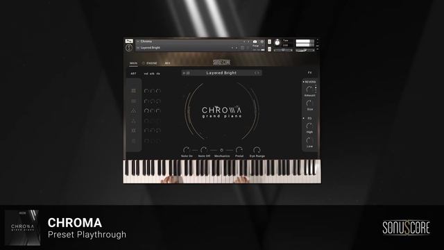 CHROMA - GRAND PIANO | Preset Playthrough смотреть онлайн