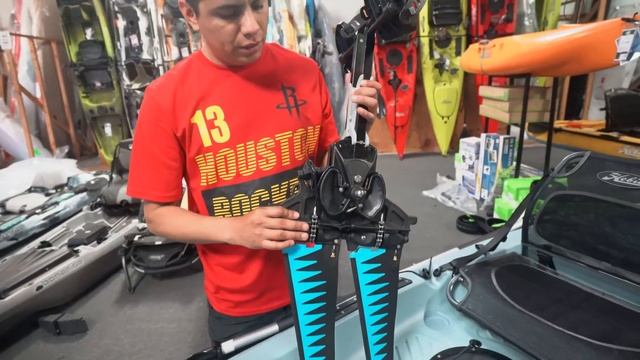 I bought a beginner kayak | 2019 HOBIE PASSPORT unboxing and walk through смотреть онлайн