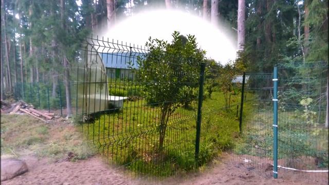 Купизабор - забор из сетки Гиттер "под ключ" смотреть онлайн