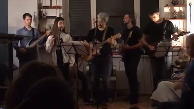 Кот пришел назад - версия группы Радионавтика. Cover. Квартирник в "Средней Потале", декабрь 2019 смотреть онлайн