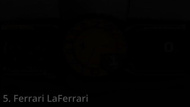 Top 10 Fastest FERRARI Acceleration Battle