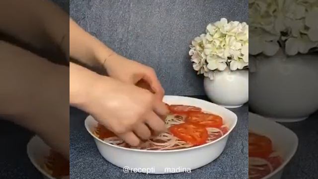 Картофельная запеканка с мясом смотреть онлайн