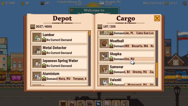 Tiny Rails #42 - Russia East смотреть онлайн