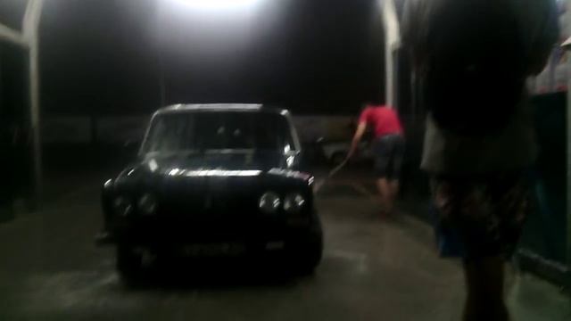 Как помыть машину за 3:30 минуты на автомойке Self-service смотреть онлайн