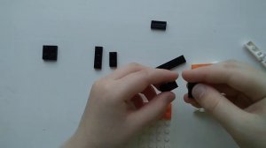 Как сделать бабочку из деталей LEGO