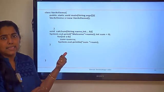 Java tutorial for beginners - What is var-args in Java? смотреть онлайн