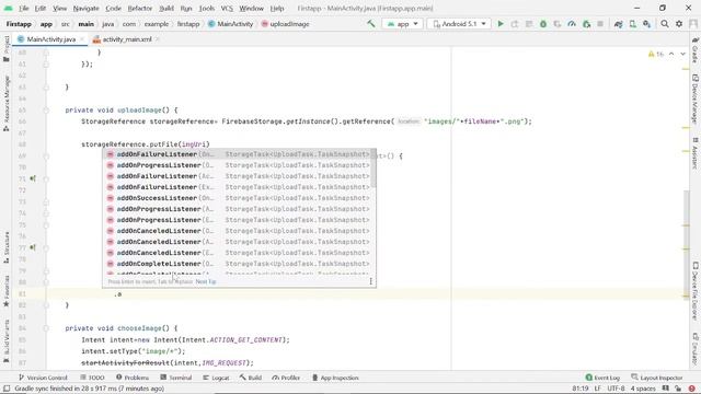Firebase Storage Part-2 | Uploading Image Android Studio | Code The World смотреть онлайн