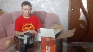Новое приобретение. Эксцентриковая шлифовальная машина «Ресанта» ЭШМ-125Э.